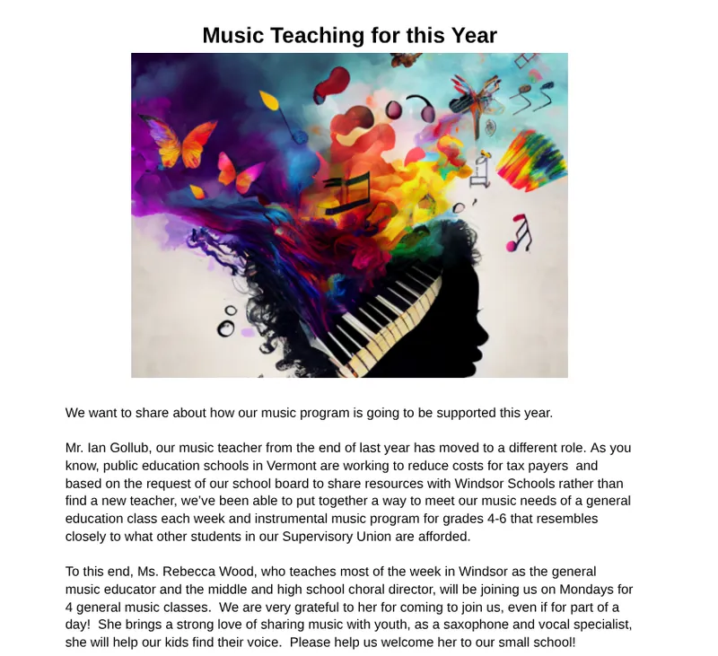 Image from a newsletter (needs description)